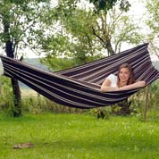 Hammock with Bars 210x140cm - Brasilia Mocca